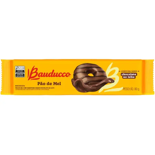 PAO DE MEL BAUDUCCO 80G