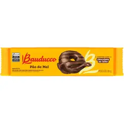 PAO DE MEL BAUDUCCO 80G