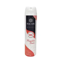 DESODORANTE FEMININO AEROSOL ISACARE MAGNOLIA SUAVE 150ML