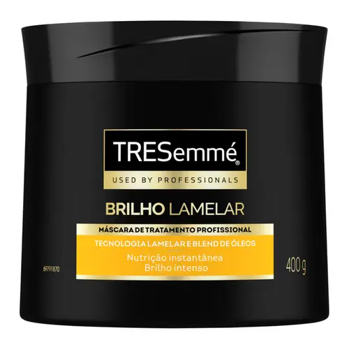 MÁSCARA DE TRATAMENTO TRESEMME BRILHO LAMELAR 400G