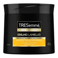 MÁSCARA DE TRATAMENTO TRESEMME BRILHO LAMELAR 400G