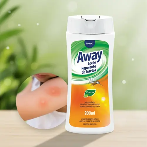 REPELENTE AWAY EM LOÇÃO 200ML