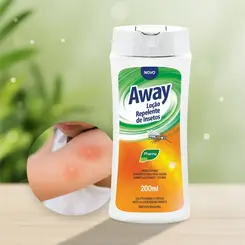 REPELENTE AWAY EM LOÇÃO 200ML