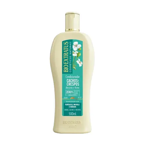 CONDICIONADOR BIO EXTRATUS CACHOS E CRESPOS 500ML