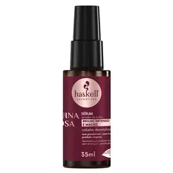 SERUM KASHELL QUINA ROSA - BRILHO INTENSO E MACIEZ 35ML