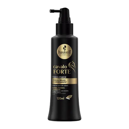 TONICO HASKELL CAVALO FORTE - FORÇA, BRILHO E CRESCIMENTO 120ML