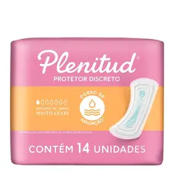 PROTETOR DIARIO ABSORVENTE PLENITUDE FEMME 14UN