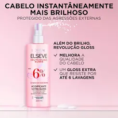 SPRAY ACIDIFICANTE ELSEVE GLYCOLIC GLOSS 200ML
