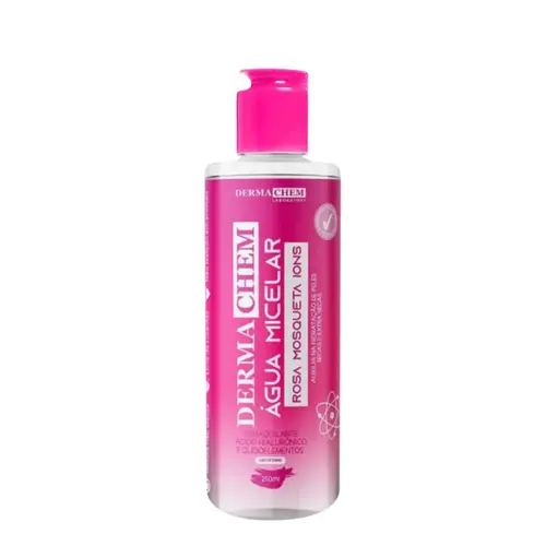 AGUA MICELAR DERMACHEM ROSA MOSQUETA 250ML
