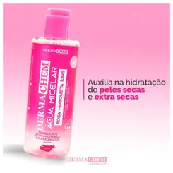 AGUA MICELAR DERMACHEM ROSA MOSQUETA 250ML