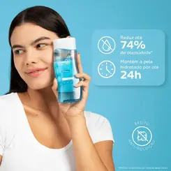 ÁGUA MICELAR COM ACIDO HIALURONICO MONANGE 200ML