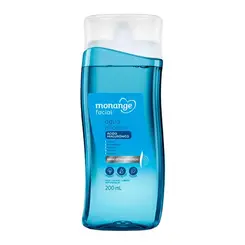 ÁGUA MICELAR COM ACIDO HIALURONICO MONANGE 200ML