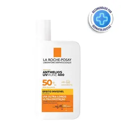 PROTETOR SOLAR FACIAL LOÇÃO FPS 60 LA ROCHE POSAY ANTHELIOS UVMUNE 50ML