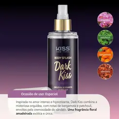BODY SPLASH KISS NEW YORK DARK KISS 200ML