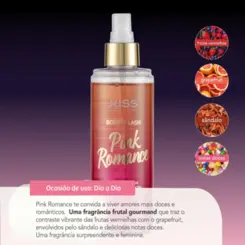 BODY SPLASH KISS NEW YORK PINK ROMANCE 200ML