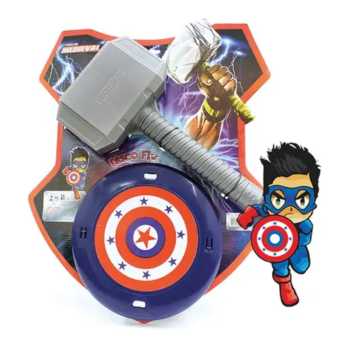 BRINQUEDO HEROIS ACESSÓRIOS THOR 60CM