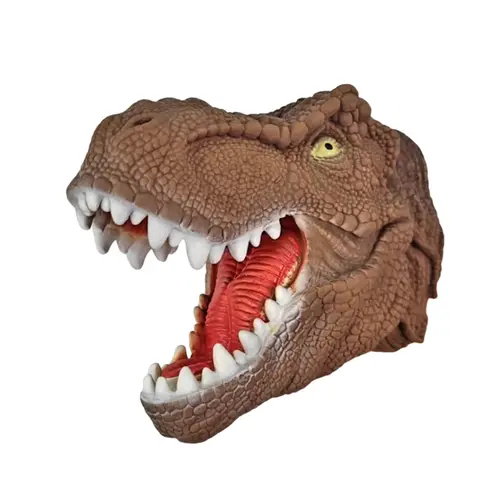 BRINQUEDO LUVA DINOSSAURO