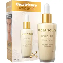 SÉRUM FACIAL CICATRICURE GOLD LIFT 30ML