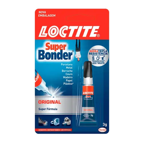 COLA SUPER BONDER ORIGINAL 3G