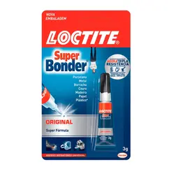 COLA SUPER BONDER ORIGINAL 3G