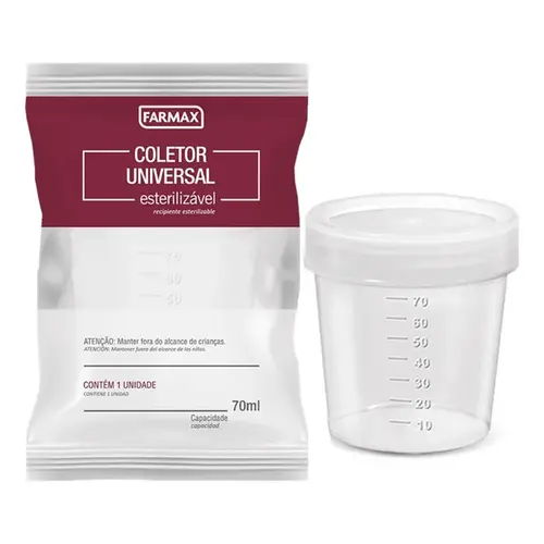 COLETOR PLASTICO UNIVERSAL FARMAX