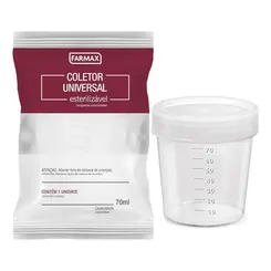 COLETOR PLASTICO UNIVERSAL FARMAX