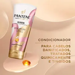 CONDICIONADOR PANTENE PRO-V MIRACLES COLAGENO HIDRATA E RESGATA 510ML