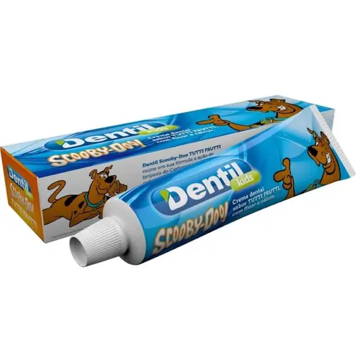CREME DENTAL DENTIL INFANTIL SCOOBY-DOO TUTTI-FRUTTI 50G