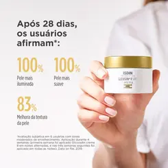 CREME FACIAL EFEITO PEELING ISDINCEUTICS GLICOISDIN 8% SOFT 50G
