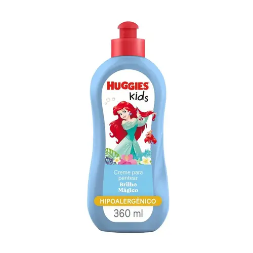 CREME PENTEAR HUGGIES KIDS BRILHO MAGICO 360ML