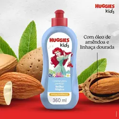 CREME PENTEAR HUGGIES KIDS BRILHO MAGICO 360ML