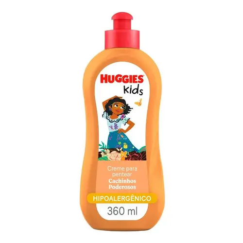 CREME PENTEAR HUGGIES KIDS CACHINHOS PODEROSOS 360ML