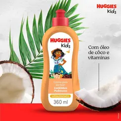 CREME PENTEAR HUGGIES KIDS CACHINHOS PODEROSOS 360ML