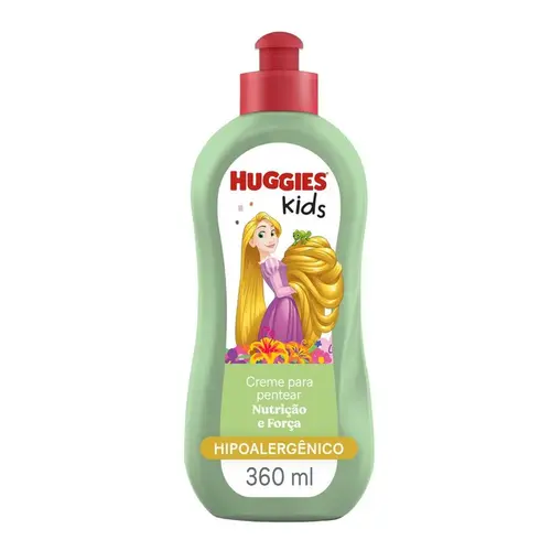 CREME PENTEAR HUGGIES KIDS NUTRIÇAO E FORÇA 360ML
