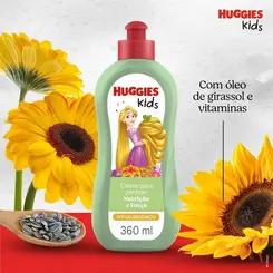 CREME PENTEAR HUGGIES KIDS NUTRIÇAO E FORÇA 360ML
