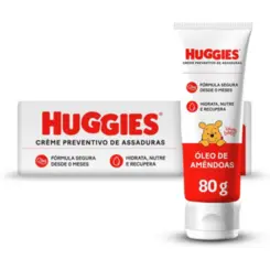 CREME PREVENTIVO DE ASSADURAS HUGGIES SUPREME CARE 30G