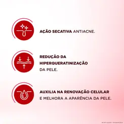 SABONETE LÍQUIDO FACIAL DERMOTIVIN SALIX PELE OLEOSA E ACNEICA 70ML