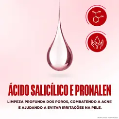 SABONETE LÍQUIDO FACIAL DERMOTIVIN SALIX PELE OLEOSA E ACNEICA 70ML