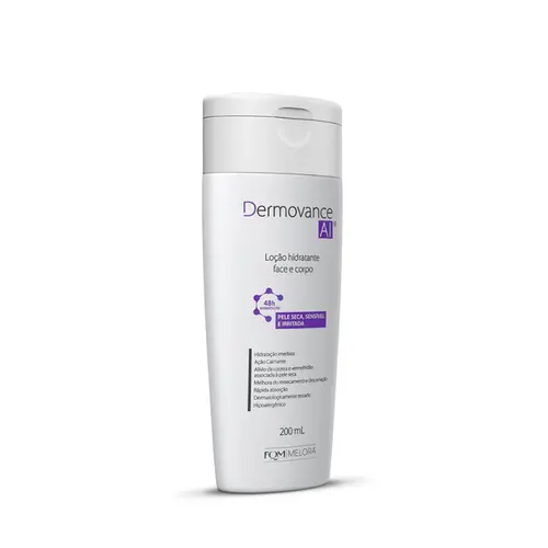 LOÇÃO HIDRATANTE CORPORAL DERMOVANCE AI 200ML