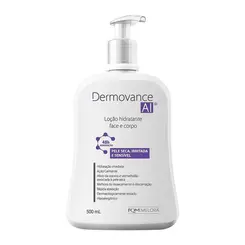 LOÇÃO HIDRATANTE CORPO E ROSTO DERMOVANCE AI 500ML