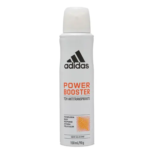 DESODORANTE ANTITRANSPIRANTE AEROSOL ADIDAS ADIPOWER FEMININO  72H 150ML