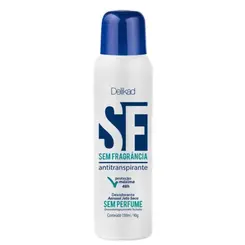 DESODORANTE AEROSSOL DELIKAD SEM FRAGANCIA 150ML