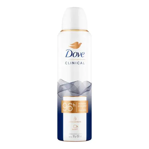 DESODORANTE AEROSOL DOVE CLINICAL ORIGINAL CLEAN 150ML