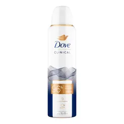 DESODORANTE AEROSOL DOVE CLINICAL ORIGINAL CLEAN 150ML