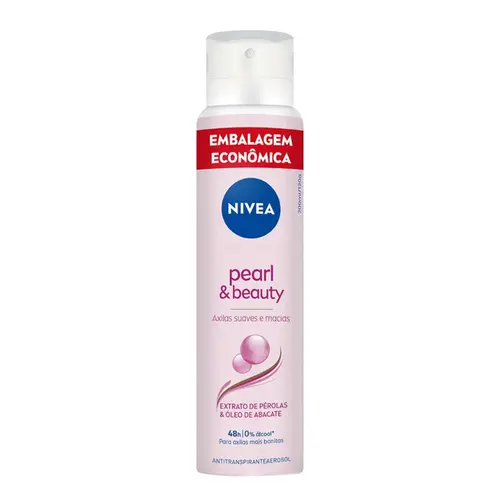 DESODORANTE AEROSOL NIVEA PEARL & BEAUTY 48H 200ML