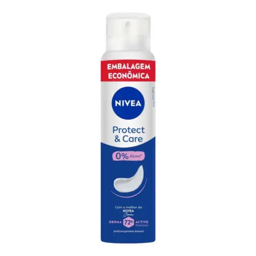 DESODORANTE AERESOL NIVEA PROTECT & CARE 200ML