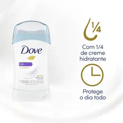 DESODORANTE DOVE TWIST STICK FRESH 45G