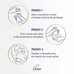 DESODORANTE DOVE TWIST STICK POWDER 45G