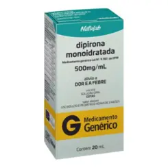 DIPIRONA SODICA 500 MG GTS C/20 ML