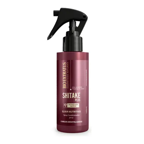 SPRAY CONDICIONADOR SHITAKE PLUS ELIXIR 300ML
